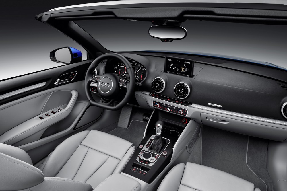 Audi A3 Cabriolet — interior, photo 1