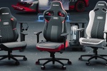 Audi и Vertagear представили линейку спортивных кресел для геймеров